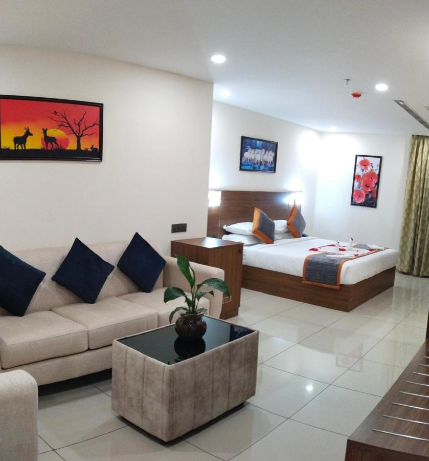 קולאם Hotel Seapark מראה חיצוני תמונה