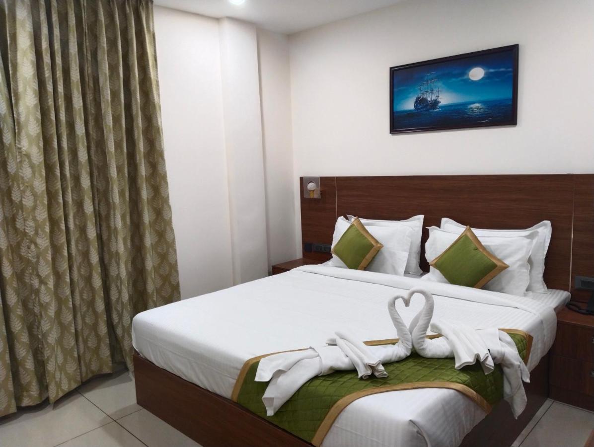 קולאם Hotel Seapark מראה חיצוני תמונה