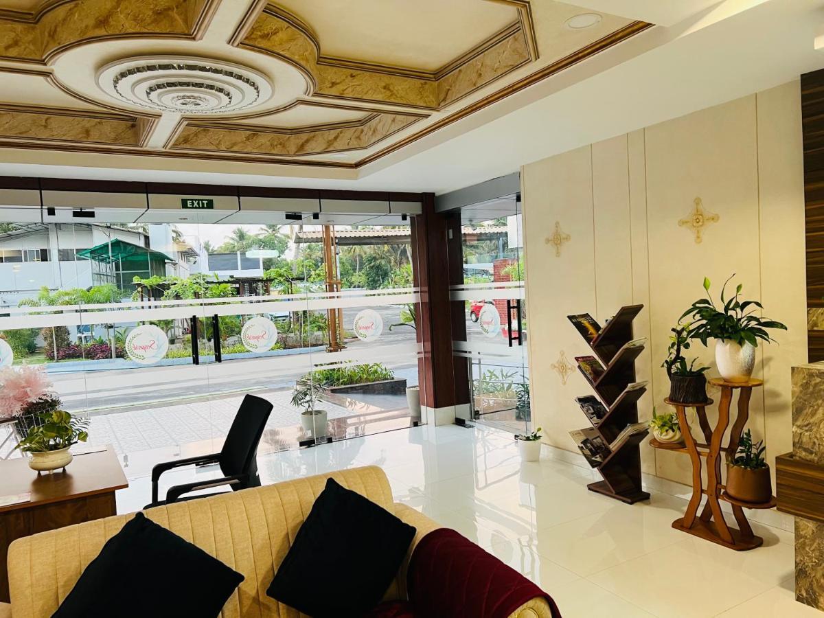 קולאם Hotel Seapark מראה חיצוני תמונה