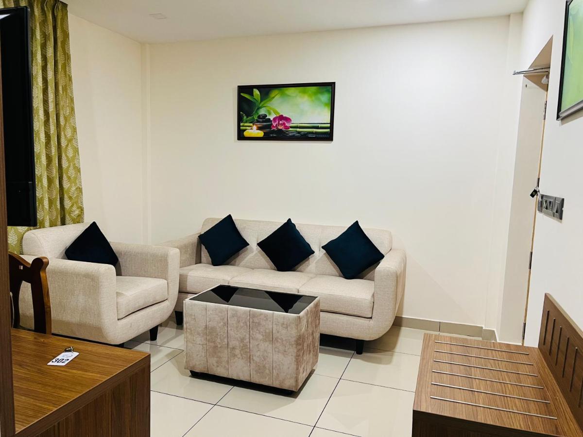 קולאם Hotel Seapark מראה חיצוני תמונה