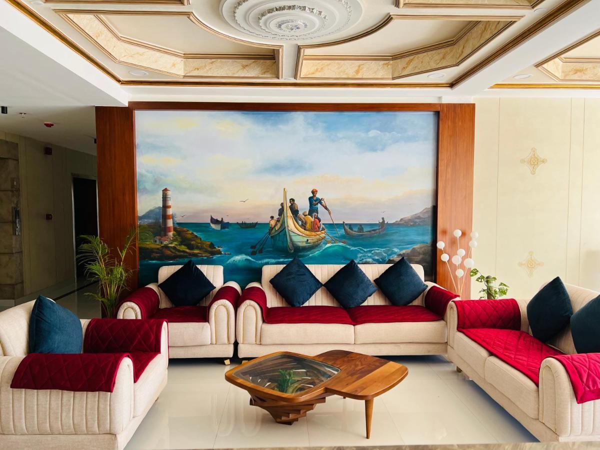 קולאם Hotel Seapark מראה חיצוני תמונה