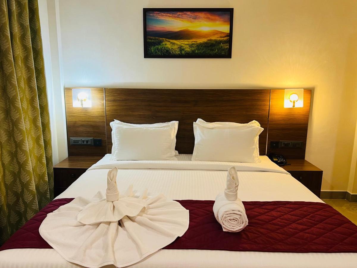 קולאם Hotel Seapark מראה חיצוני תמונה