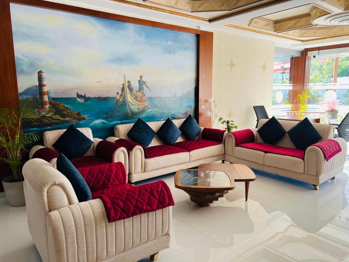 קולאם Hotel Seapark מראה חיצוני תמונה