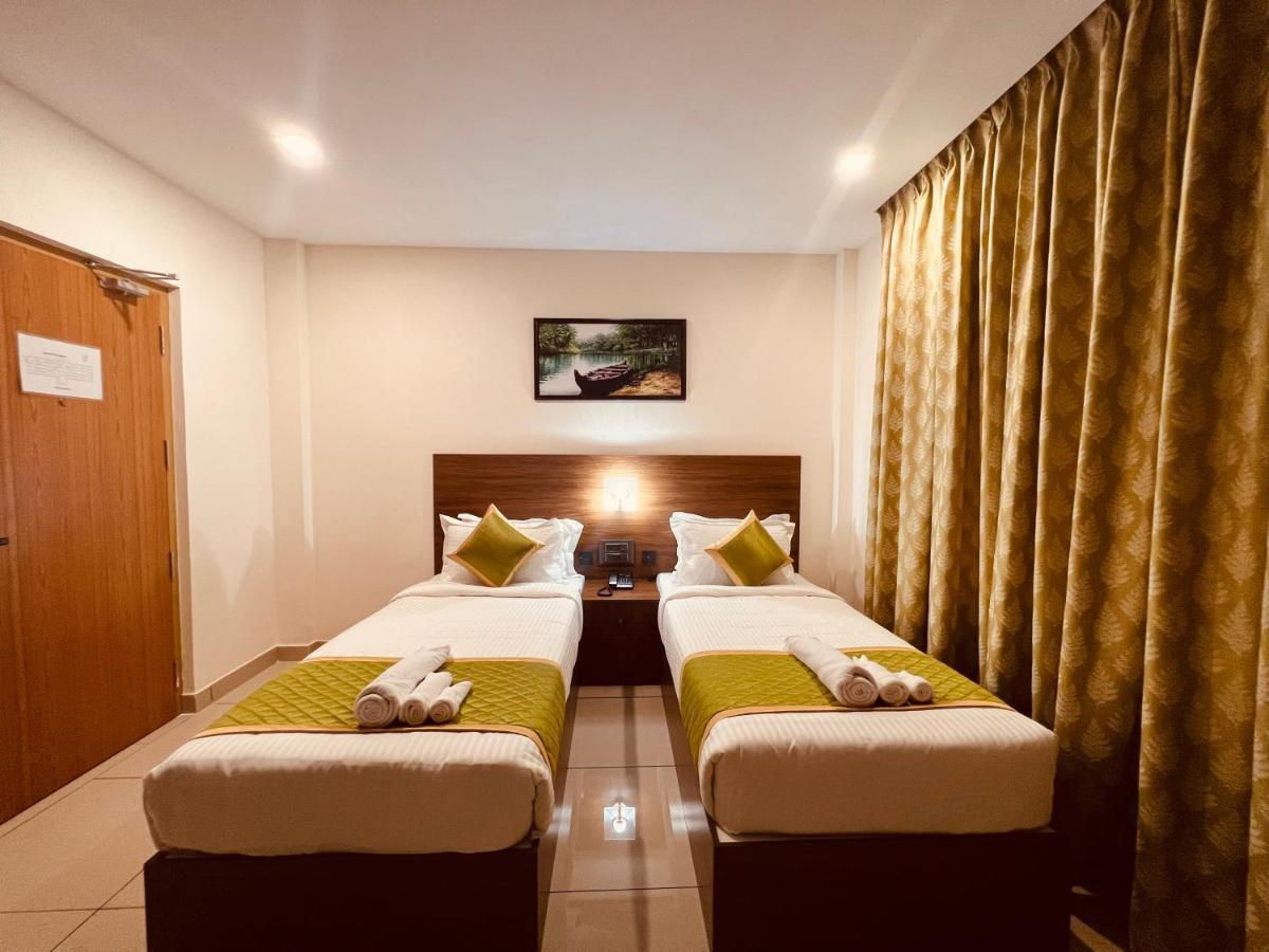 קולאם Hotel Seapark מראה חיצוני תמונה