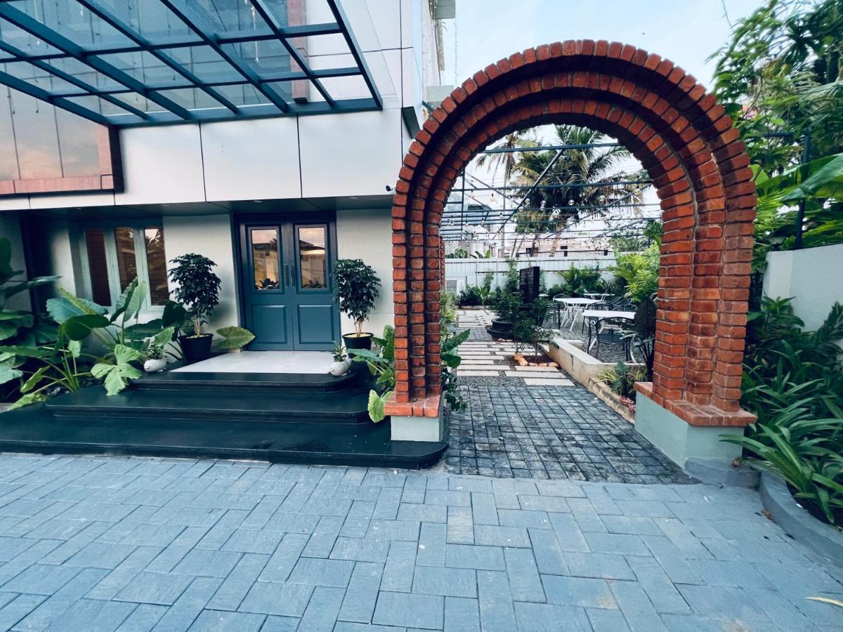 קולאם Hotel Seapark מראה חיצוני תמונה